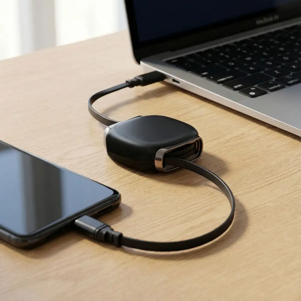 2in1 Spin Cable 100W