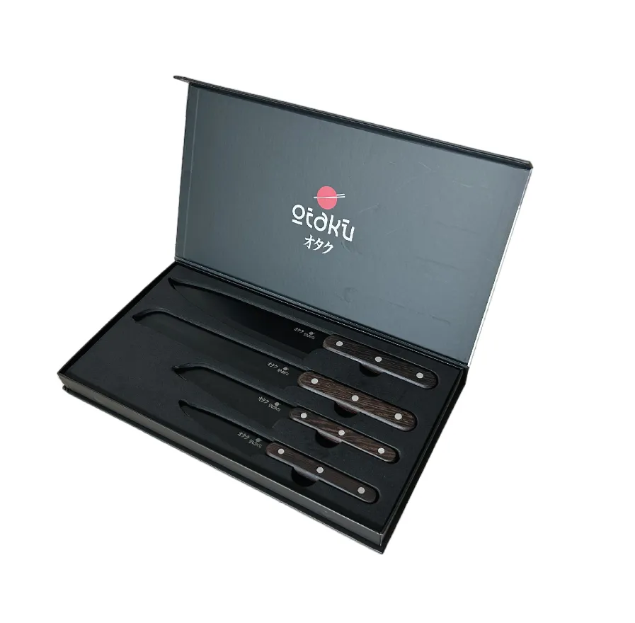 Design of Scandinavia Giftcard + Knivset med fyra knivar från Otaku