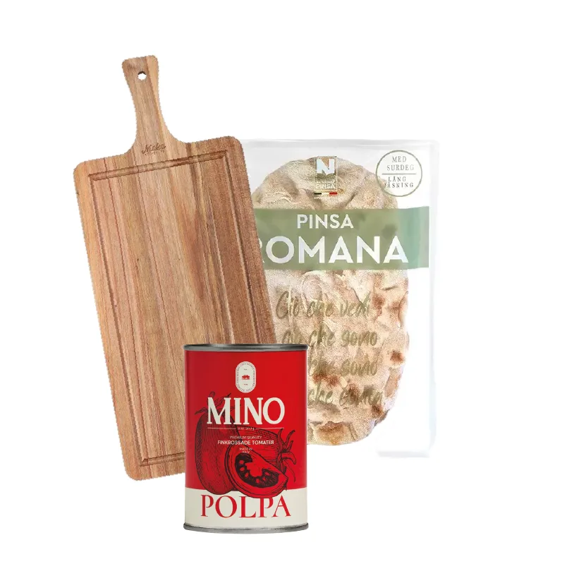 Pinsabräda + Pinsabröd, tomatsås & recept