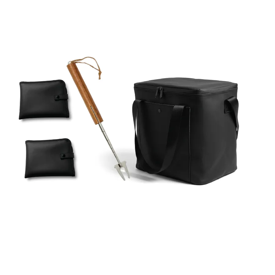 Kylväska + Grillpinne + 2 sittunderlag