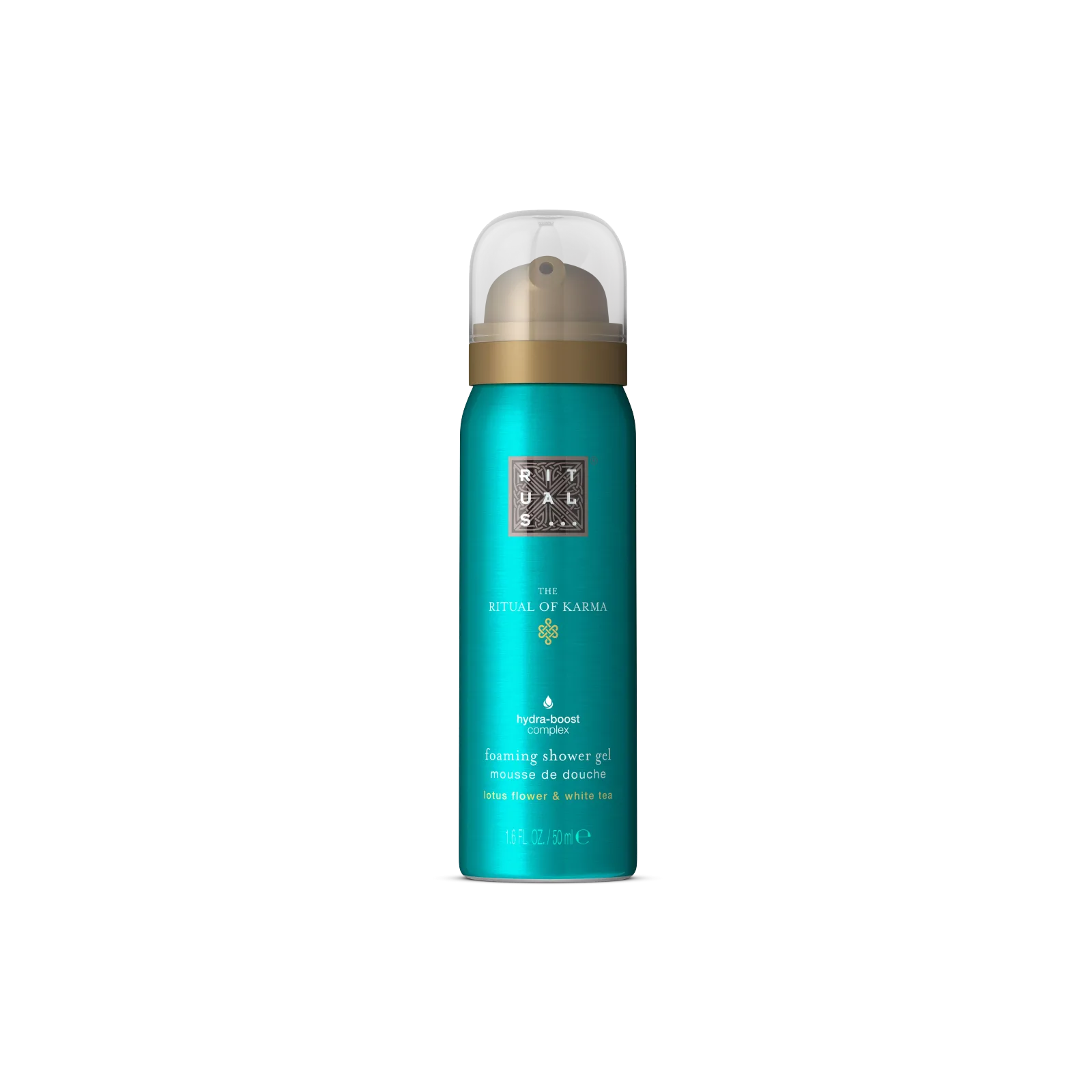 Handduksset + Rituals Foaming Shower Gel