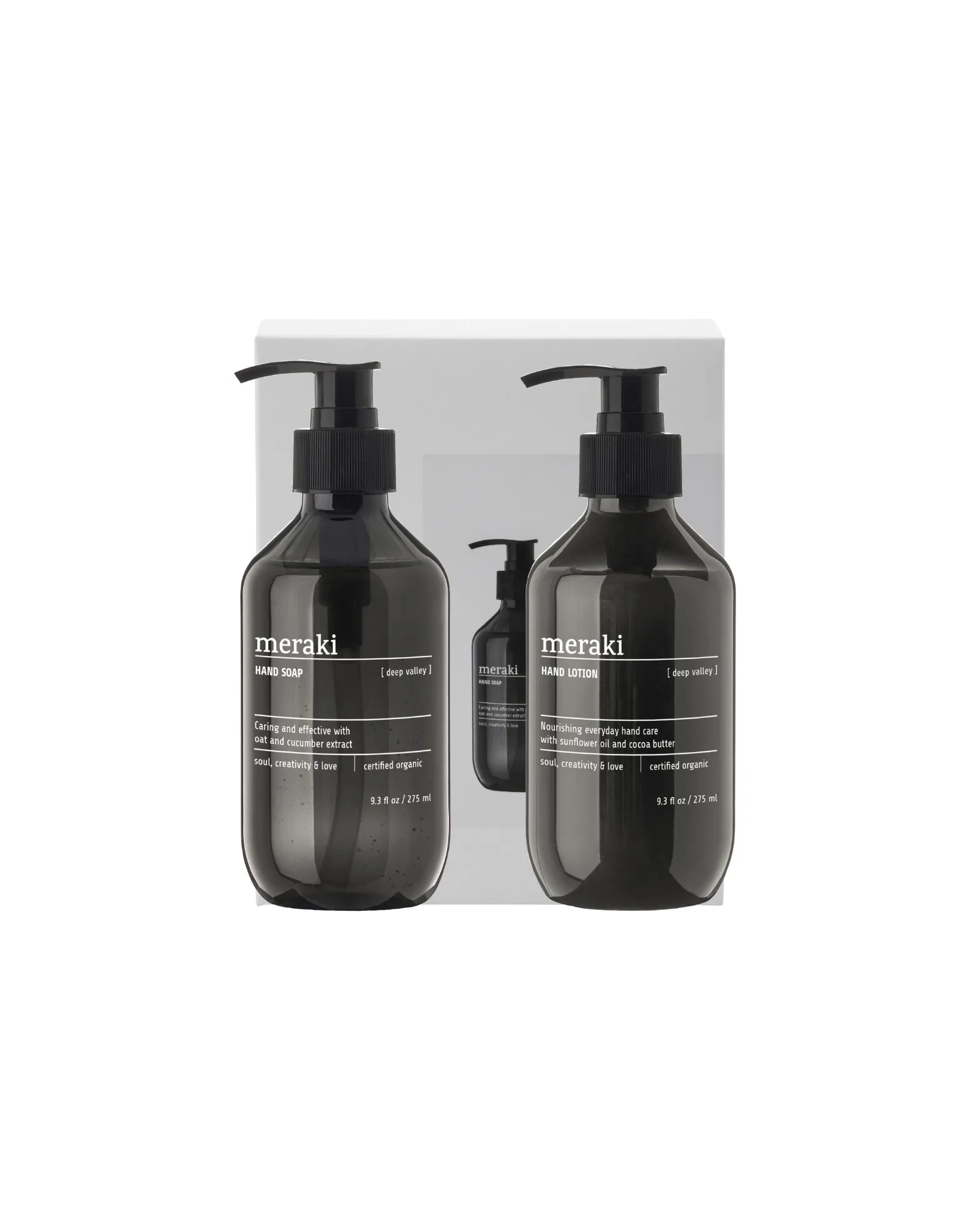 Meraki Gift Box Deep Valley + Necessär