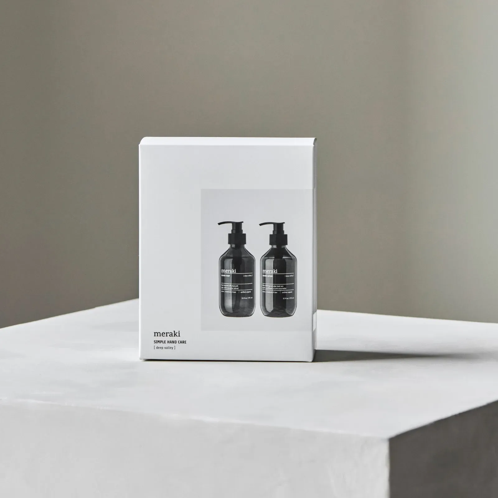 Meraki Gift Box Deep Valley + Necessär