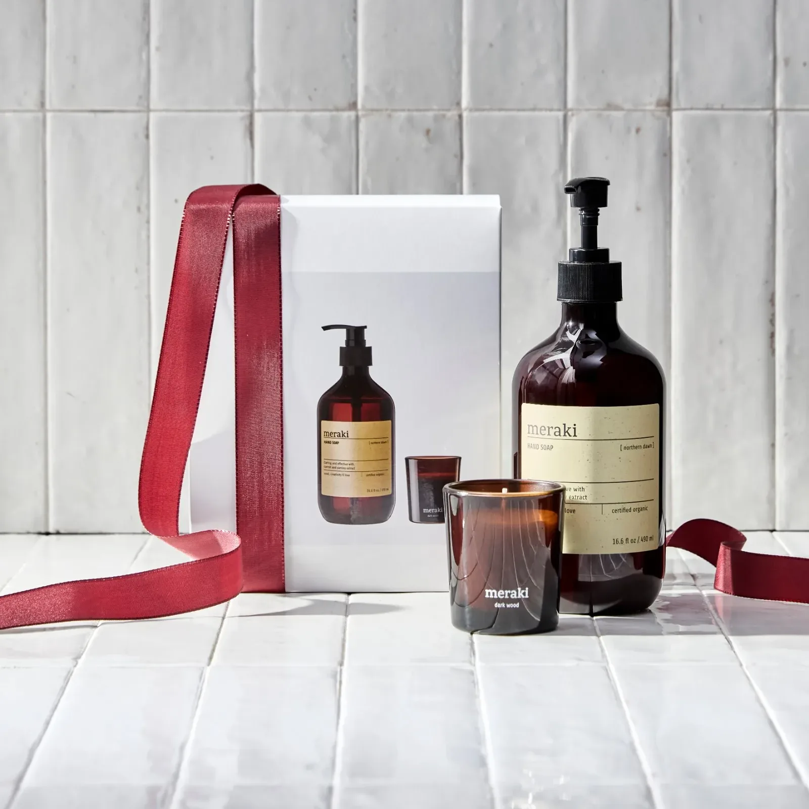 Meraki Gift Box Everyday Pampering + Necessär