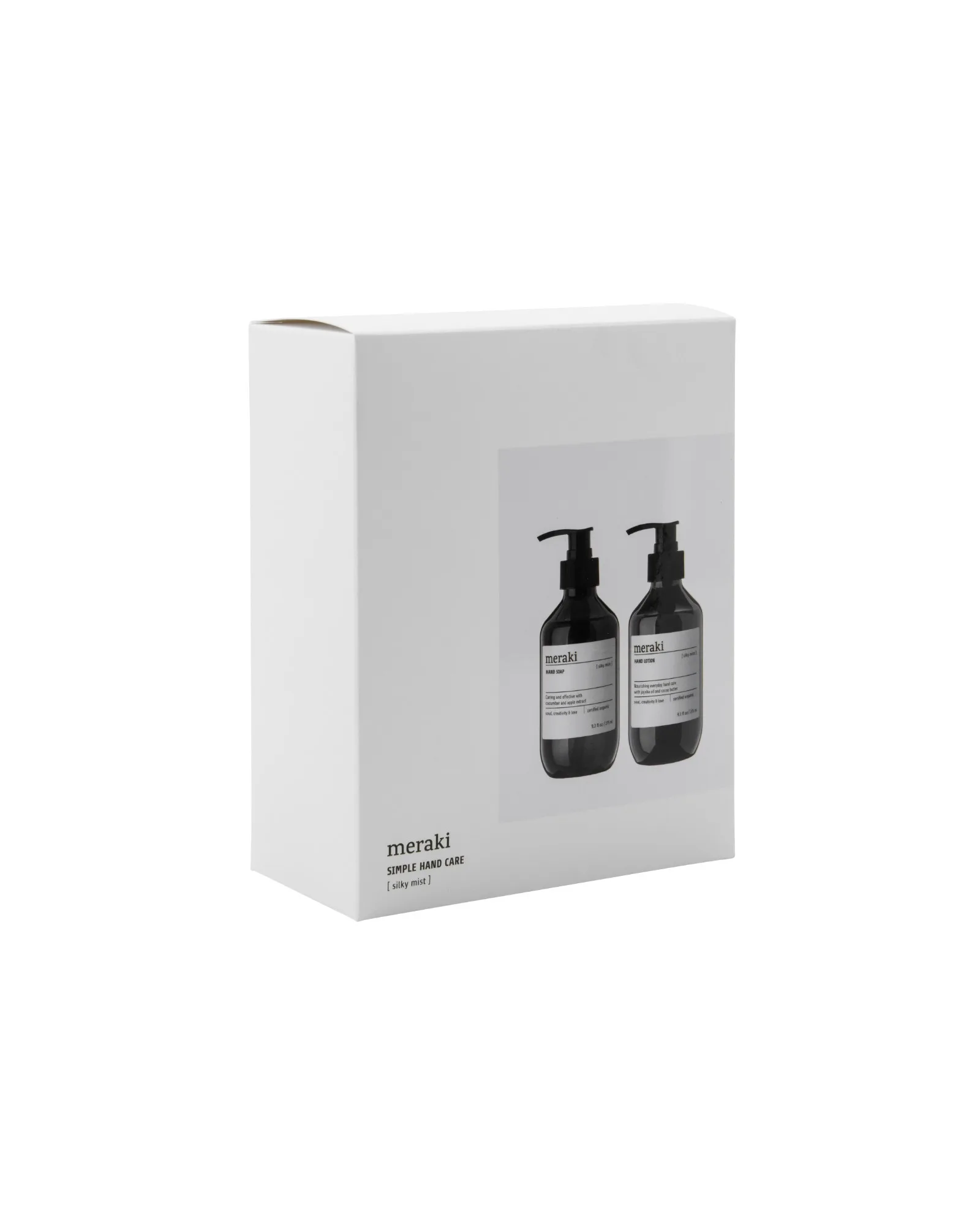 Meraki Gift Box Silky Mist + Necessär