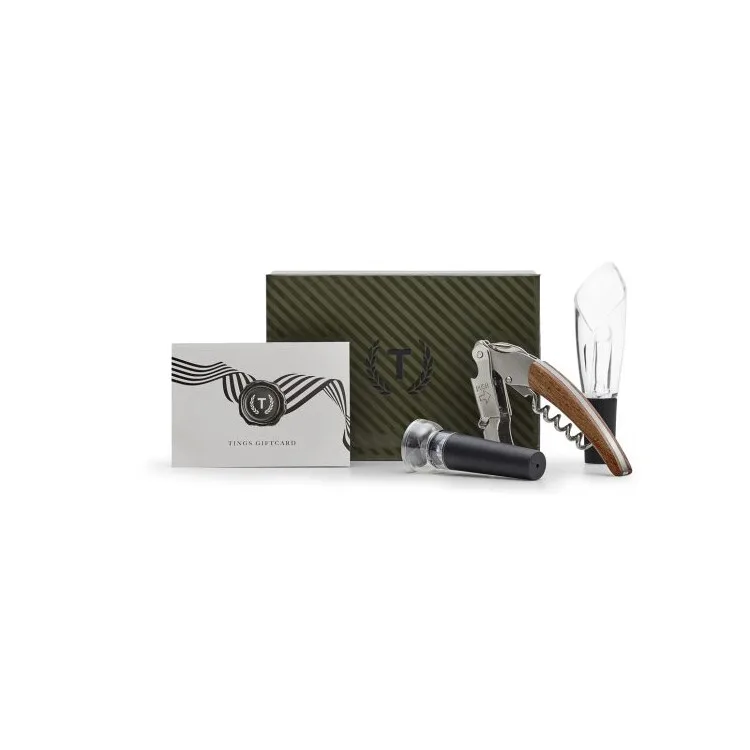 TINGS Giftcard Med Vinset